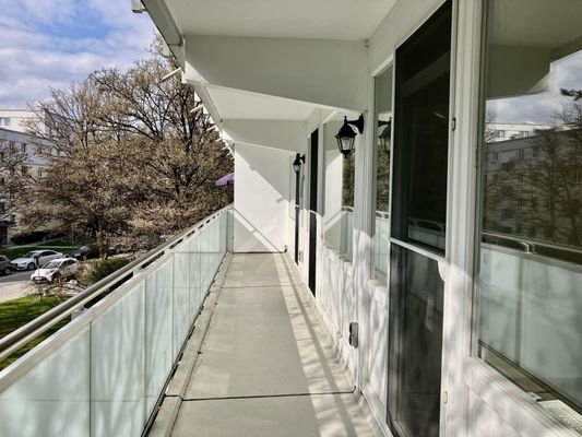 Traumhafter Westbalkon!