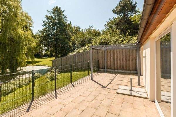 Häuschen - Terrasse