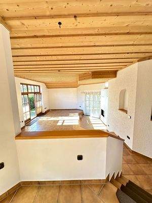 EG Blick ins Wohnzimmer