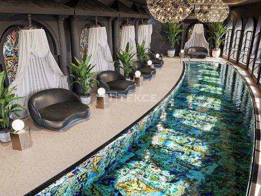 Villas with Private Pool and Garden in Alanya Turkey