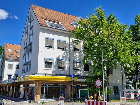 Außenansicht Ladenecke