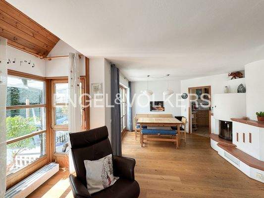 Großzügiger - heller Wohnbereich