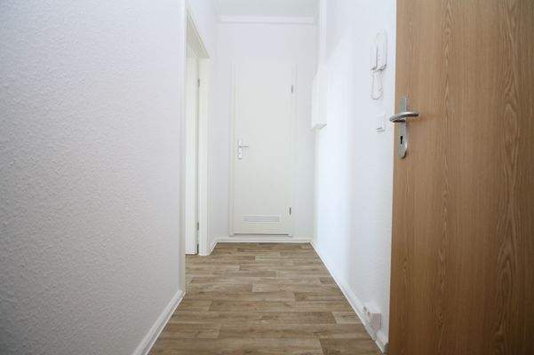 Der Zubringer zu den Räumen