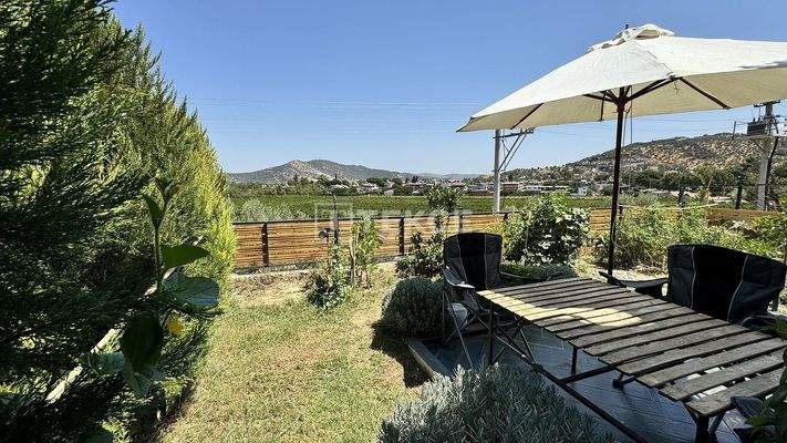 Furnished Villa with Garden in İzmir Selçuk