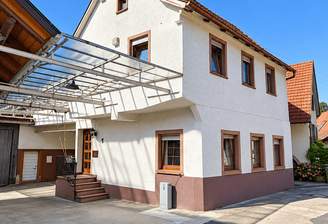 Außenansicht Haus B