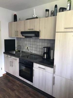 die moderne Küchenzeile