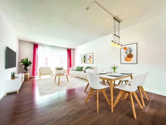 Wohnzimmer