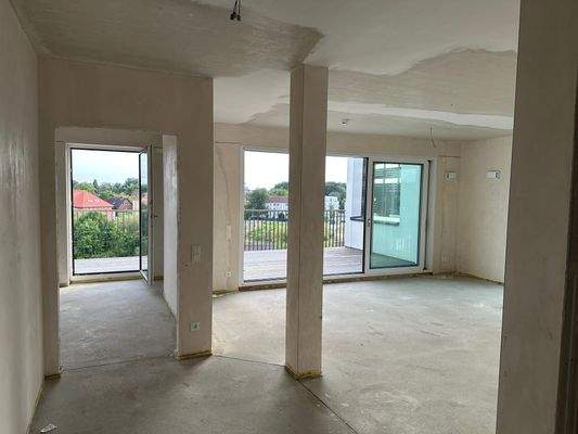 Wohnbereich &amp; Schlafzimmer