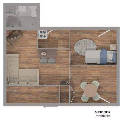 Haus 4 - Grundriss