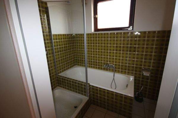 Badezimmer in Wohnung 3