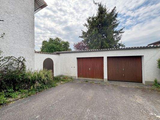 inkl. - Doppelgarage