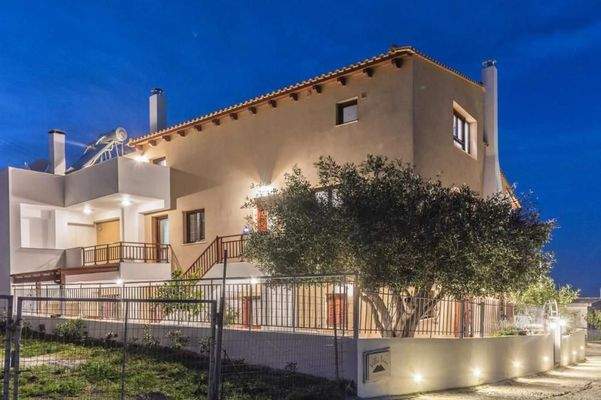 Kreta, Myli: Zwei Residenzen mit Meerblick in ruhiger Lage zu verkaufen