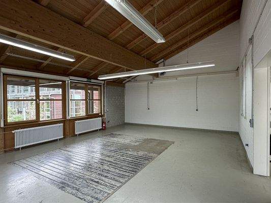 Impressionen vom ehemaligen Produktionsbereich/Labor