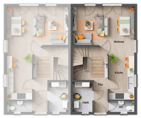 Grundriss-Doppelhaus-Mainz-128-Erdgeschoss-rechts-mit-Hobbykeller