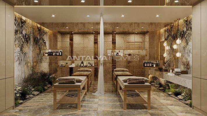 Sea and City View Apartments in Alanya Oba