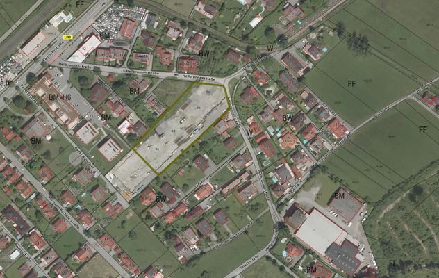 Adressenplan