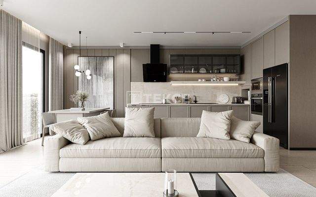 Apartments 20 m from the Sea with Views in Bodrum