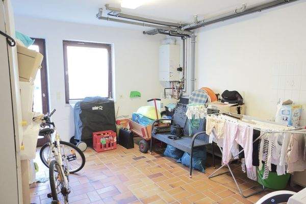 Waschküche im Erdgeschoss