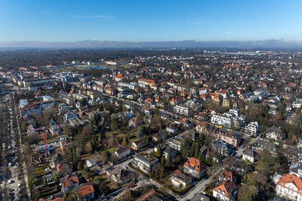 Grundstück nahe des Schloss Nymphenburg