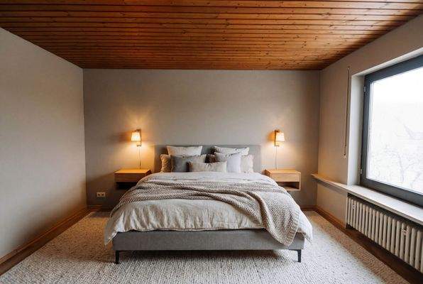 Visualisierung mögliches Schlafzimmer