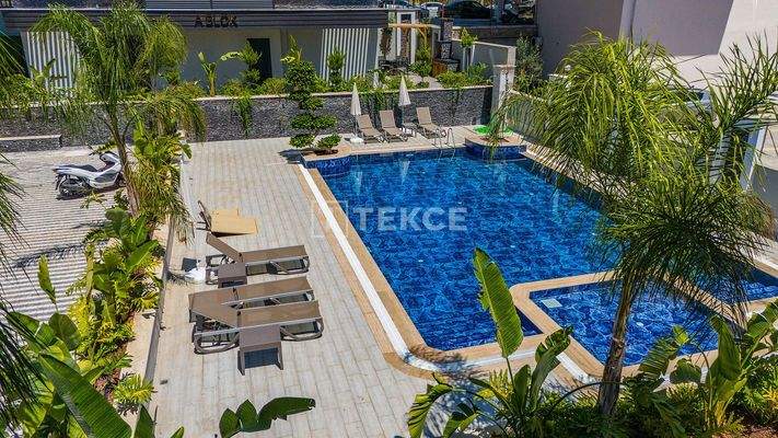 Ready-to-Move Chic Apartments in Alanya Antalya
