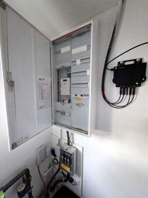 Zählerschrank & Wechselrichter