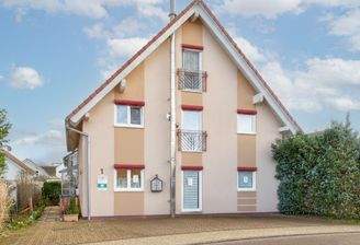 Eingang Vorderansicht