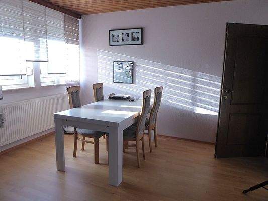 Wohn-Esszimmer DG