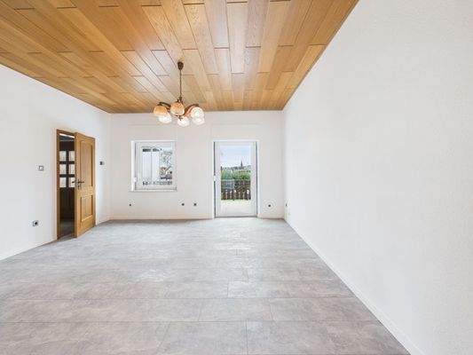 Wohnen mit Zugang zur Terrasse