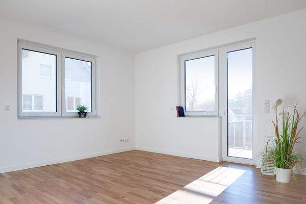 Wohnbereich Musterwohnung