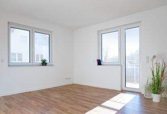 Wohnbereich Musterwohnung