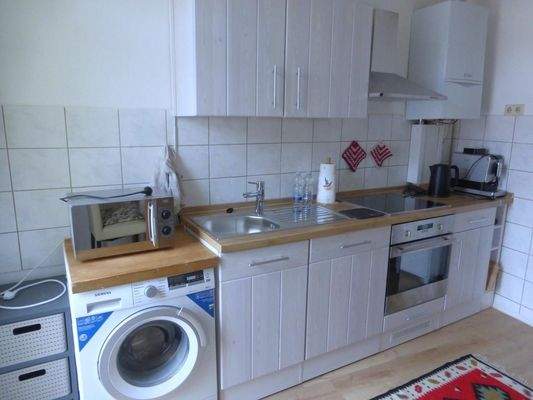 Einbauküche, Blick 2