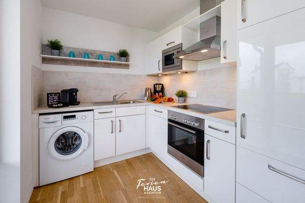 ein Platz für Frühstück mit Meeresduft