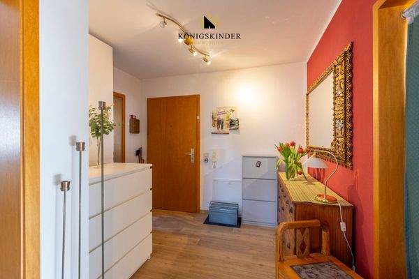 Einladender Eingangsbereich