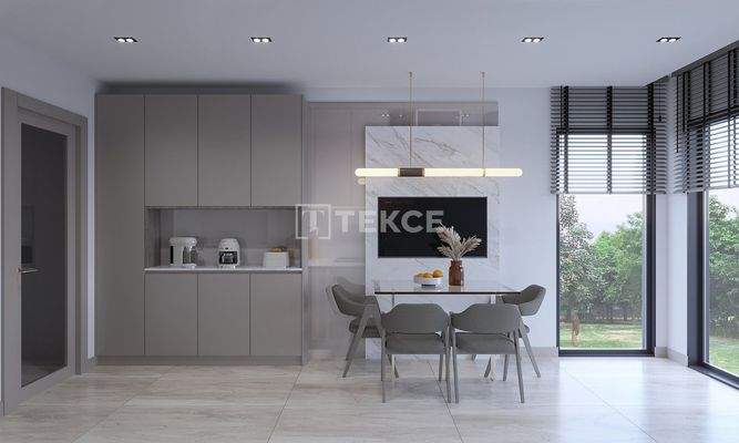 Apartments Near to the Marina in İstanbul Beylikdüzü