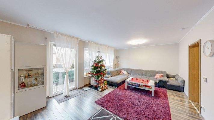 Wohnzimmer Perspektivwechsel