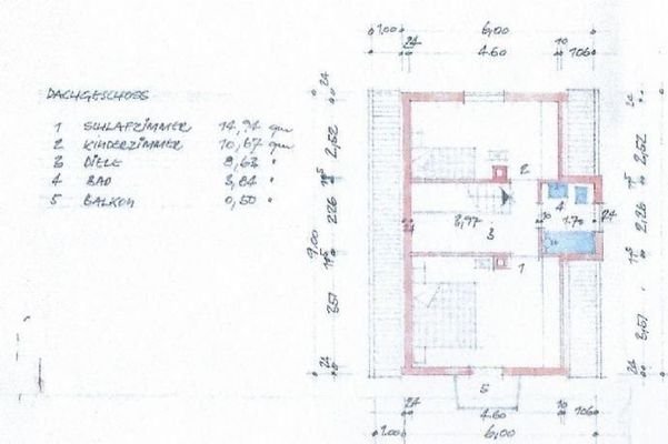 Grundriss OG