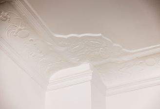 Stilvolle Stuckverzierungen