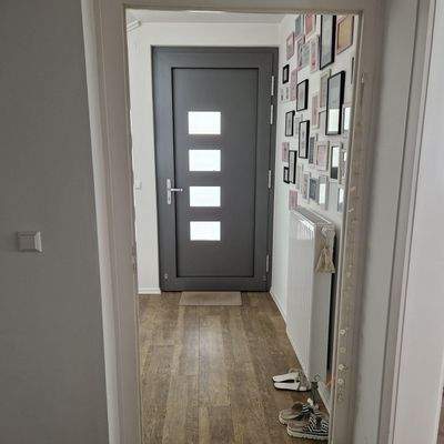 Erdgeschoss Hauseingangstür