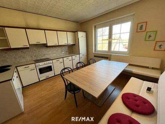 Obergeschoss - Küche mit Essecke