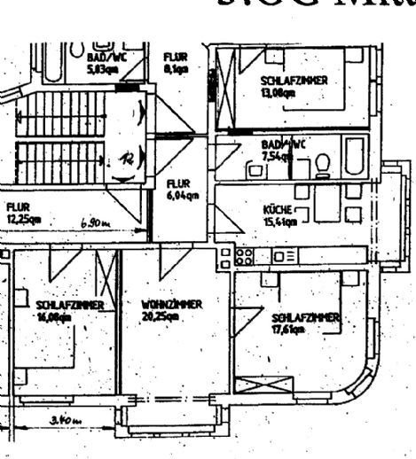 Dachgeschosswohnung in Plauen