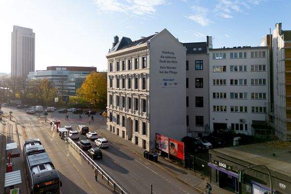 Hausansicht Richtung Süden 
