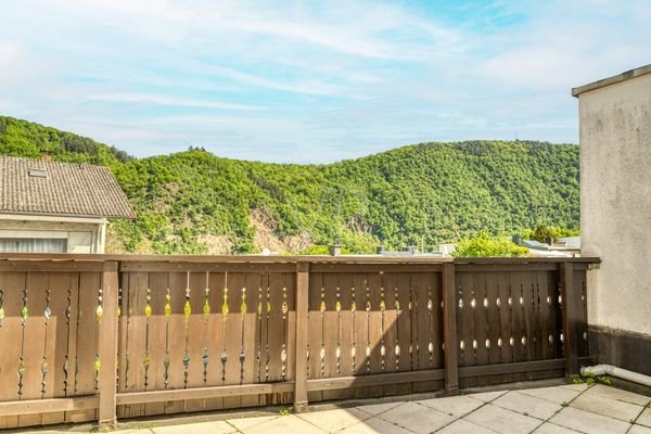 Ausblick Terrasse