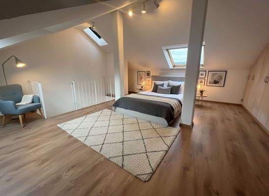 ....zum großen Schlafstudio