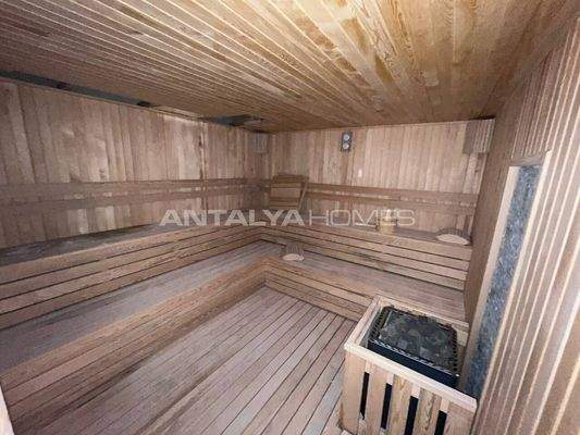 Real Estate in Project with Luxe Facilities in the Heart of Alanya