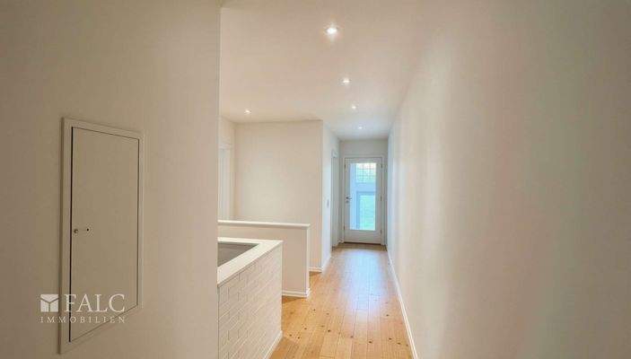 Flur - Gestaltungsidee (Anbau)