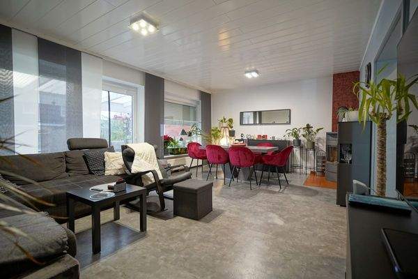 Wohn- und Essbereich