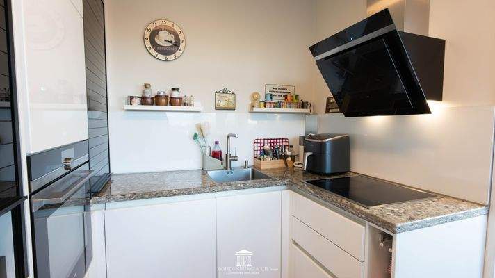 Moderne Einbauküche