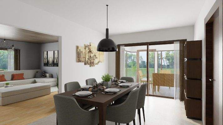  Essdiele und Wintergarten 1 EG visualisert