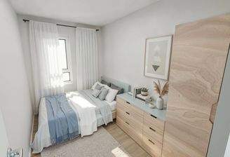 Einrichtungsbeispiel Schlafen